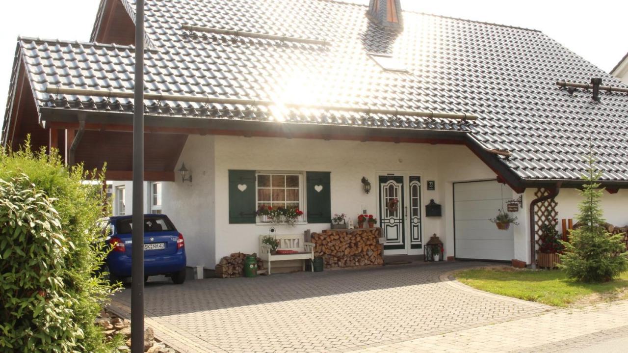Ferienwohnung Haus Nadja Winterberg Luaran gambar