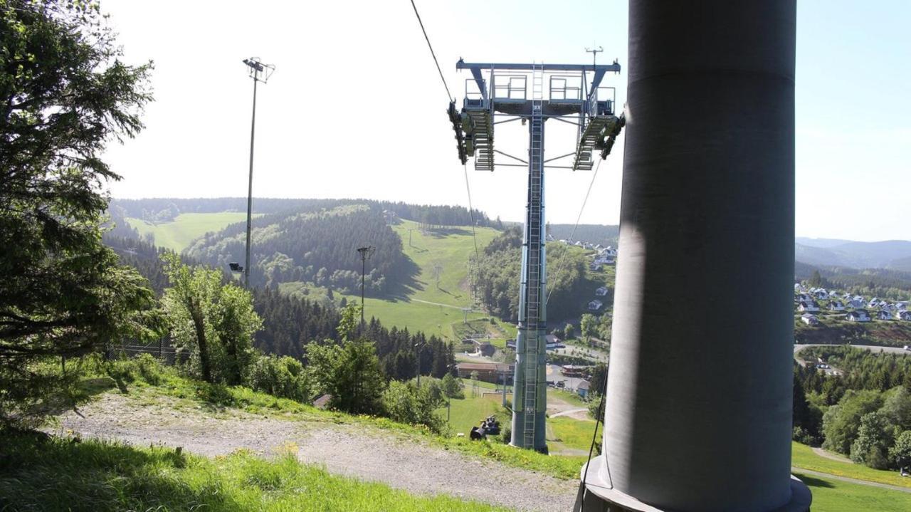 Ferienwohnung Haus Nadja Winterberg Luaran gambar