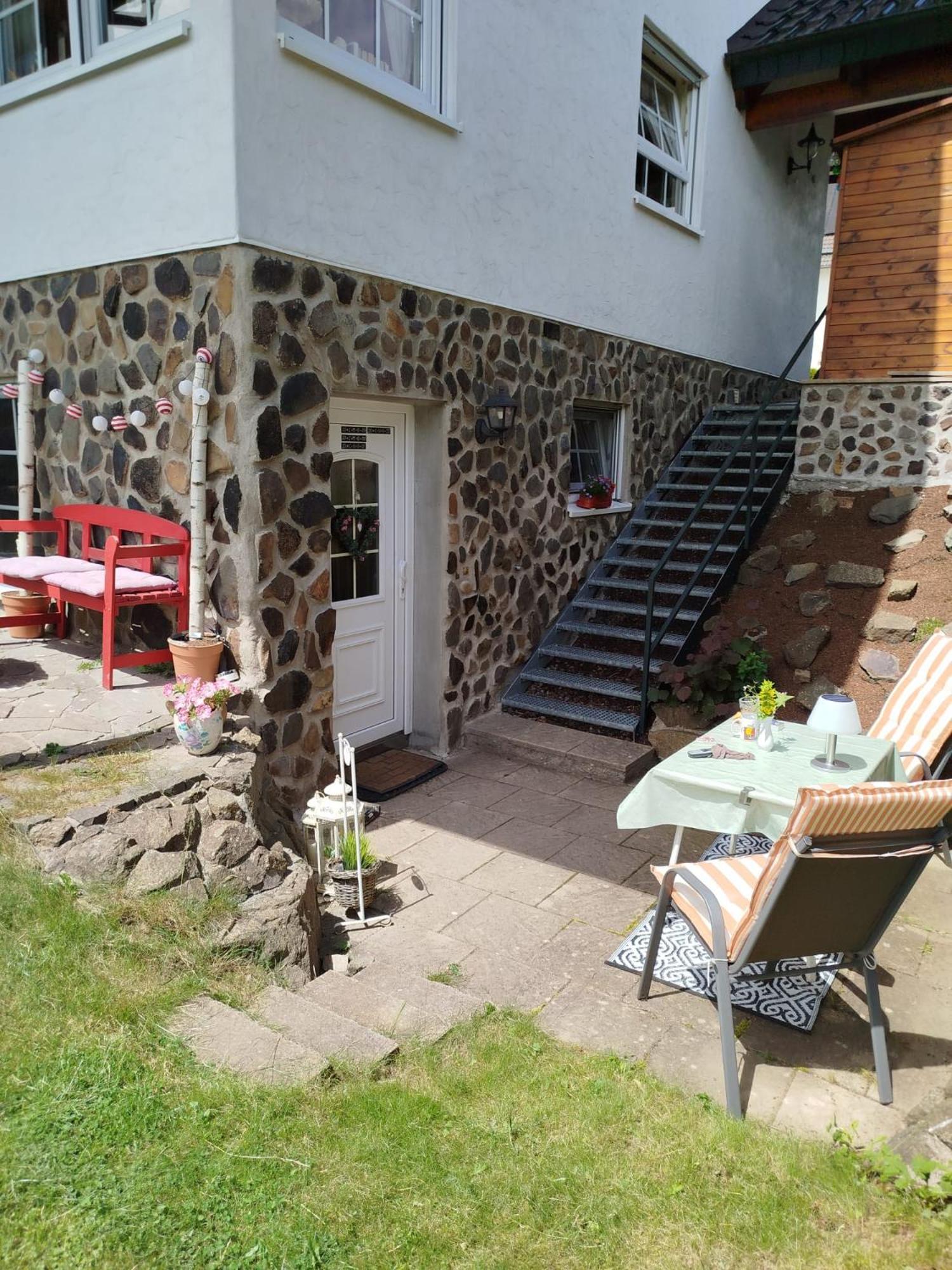 Ferienwohnung Haus Nadja Winterberg Luaran gambar