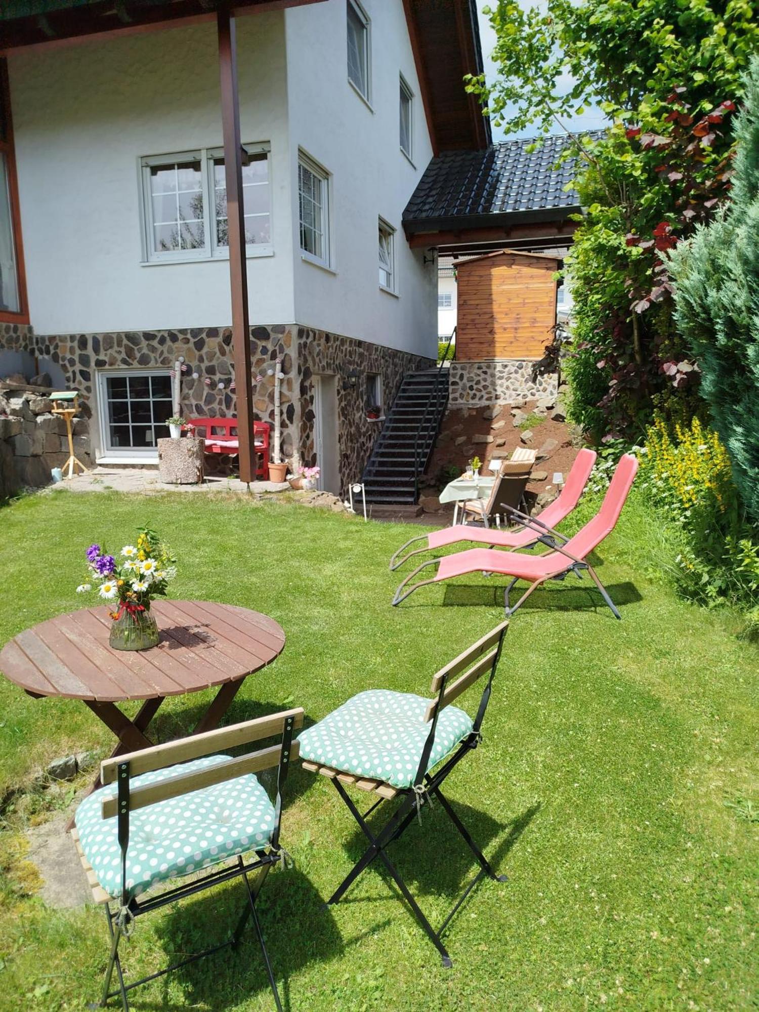 Ferienwohnung Haus Nadja Winterberg Luaran gambar