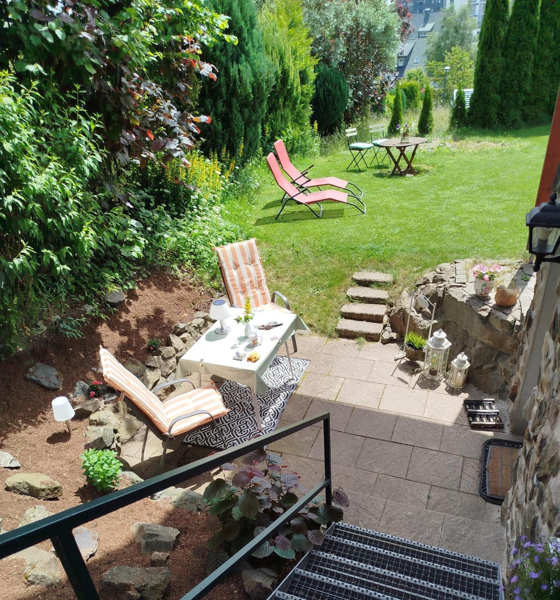 Ferienwohnung Haus Nadja Winterberg Luaran gambar